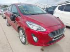 2018 FORD FIESTA 1.0 ECOBOOST TITANIUM 5DR AUTO for sale at Copart SANDY