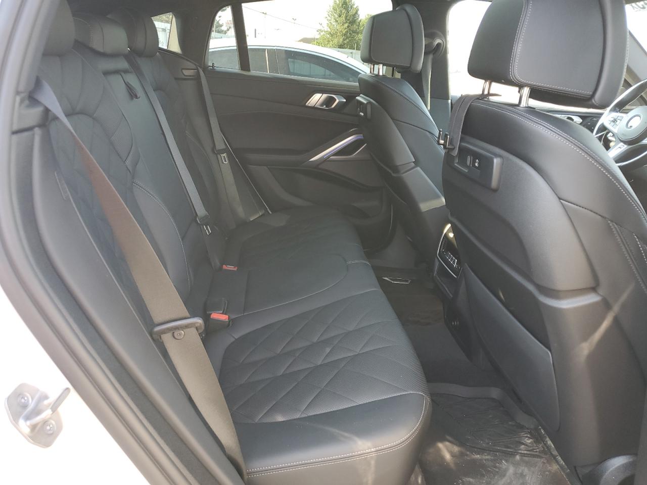 2023 BMW X6 xDrive40I VIN: 5UXCY6C03P9P83226 Lot: 81075045