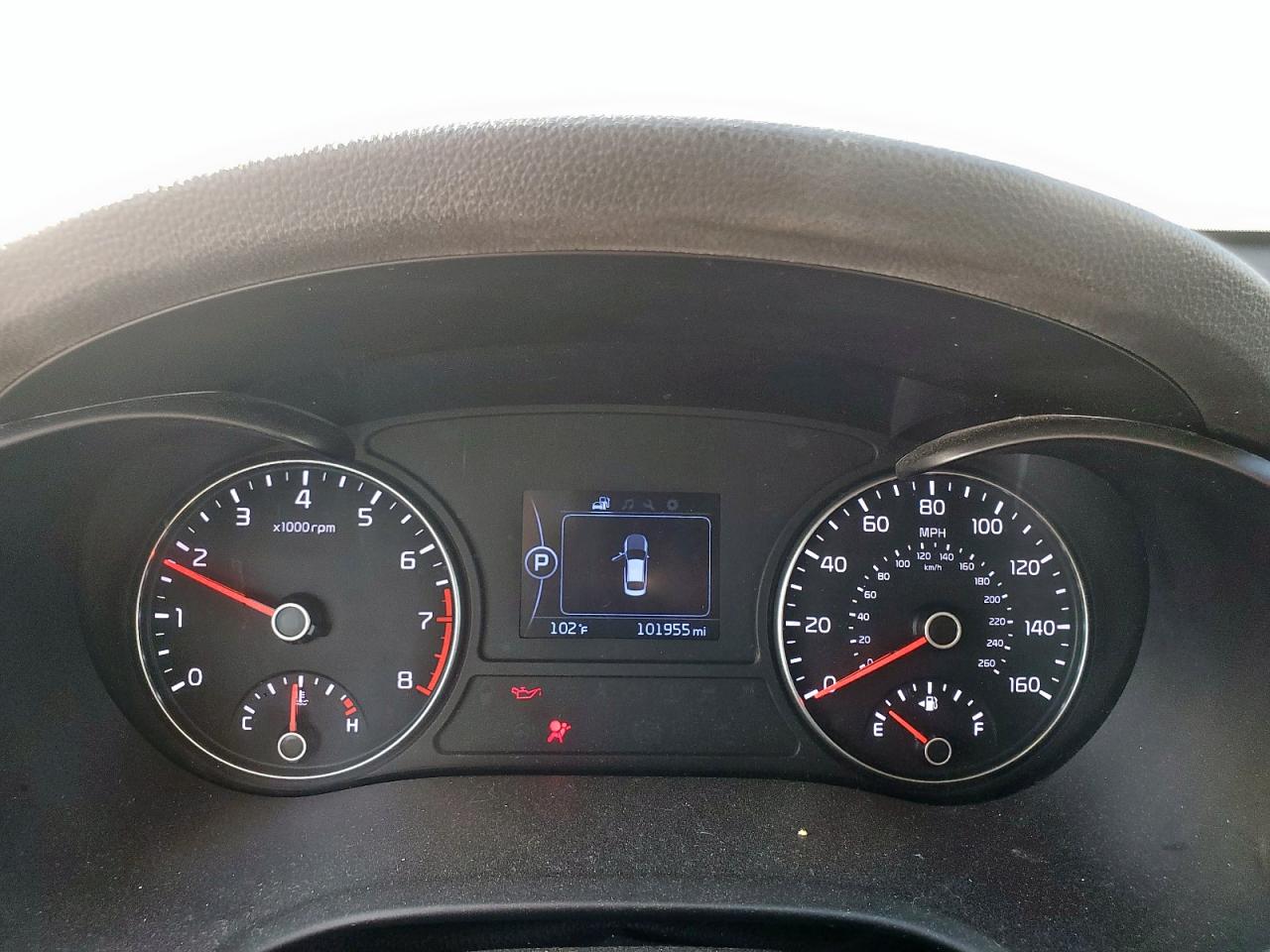 2018 Kia Optima Lx VIN: 5XXGT4L30JG209130 Lot: 80373535