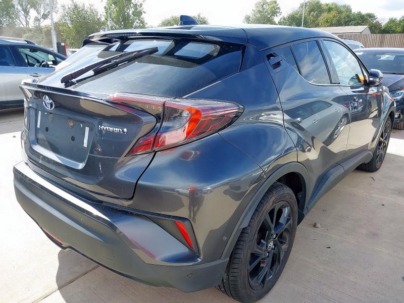 2019 TOYOTA C-HR 1.8 HYBRID DYNAMIC 5DR CVT