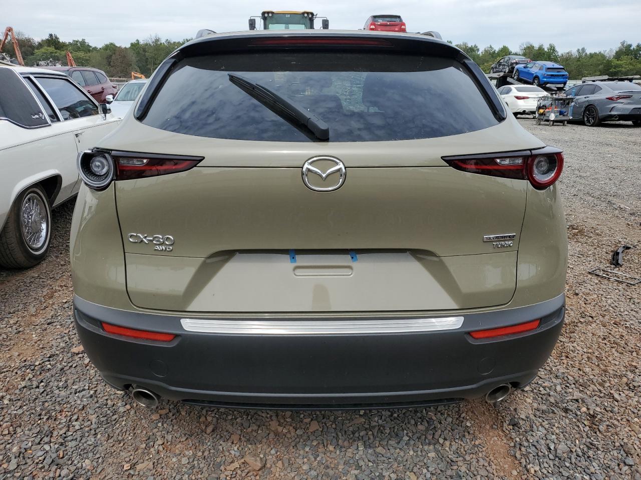 2025 Mazda Cx-30 Carbon Turbo VIN: 3MVDMBXY0SM803063 Lot: 81055195