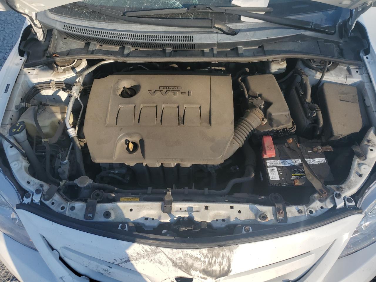 2011 Toyota Corolla Base VIN: 2T1BU4EE4BC747988 Lot: 80946505