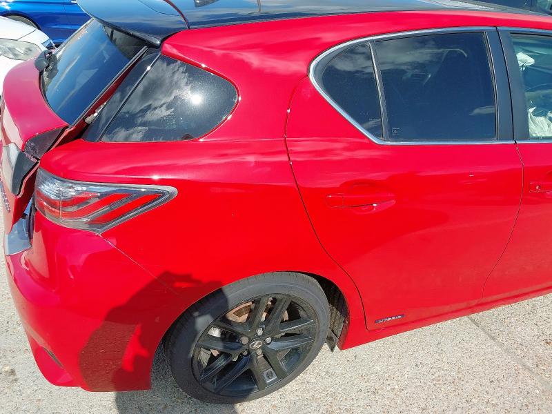2016 LEXUS CT 200H SPORT CVT 