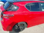 2016 LEXUS CT 200H SPORT CVT  for sale at Copart SANDWICH