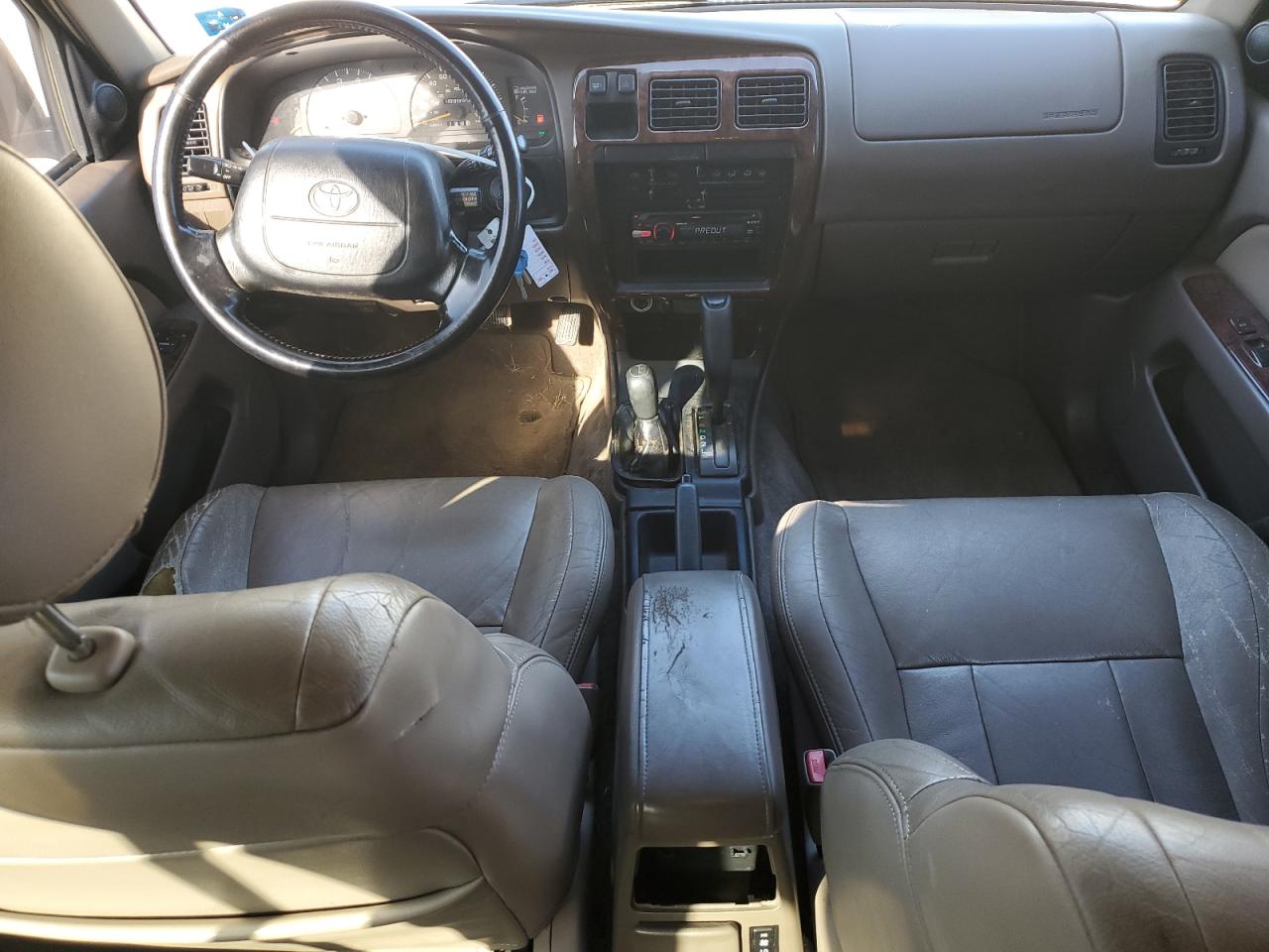 1997 Toyota 4Runner Limited VIN: JT3HN87RXV0120598 Lot: 84046235