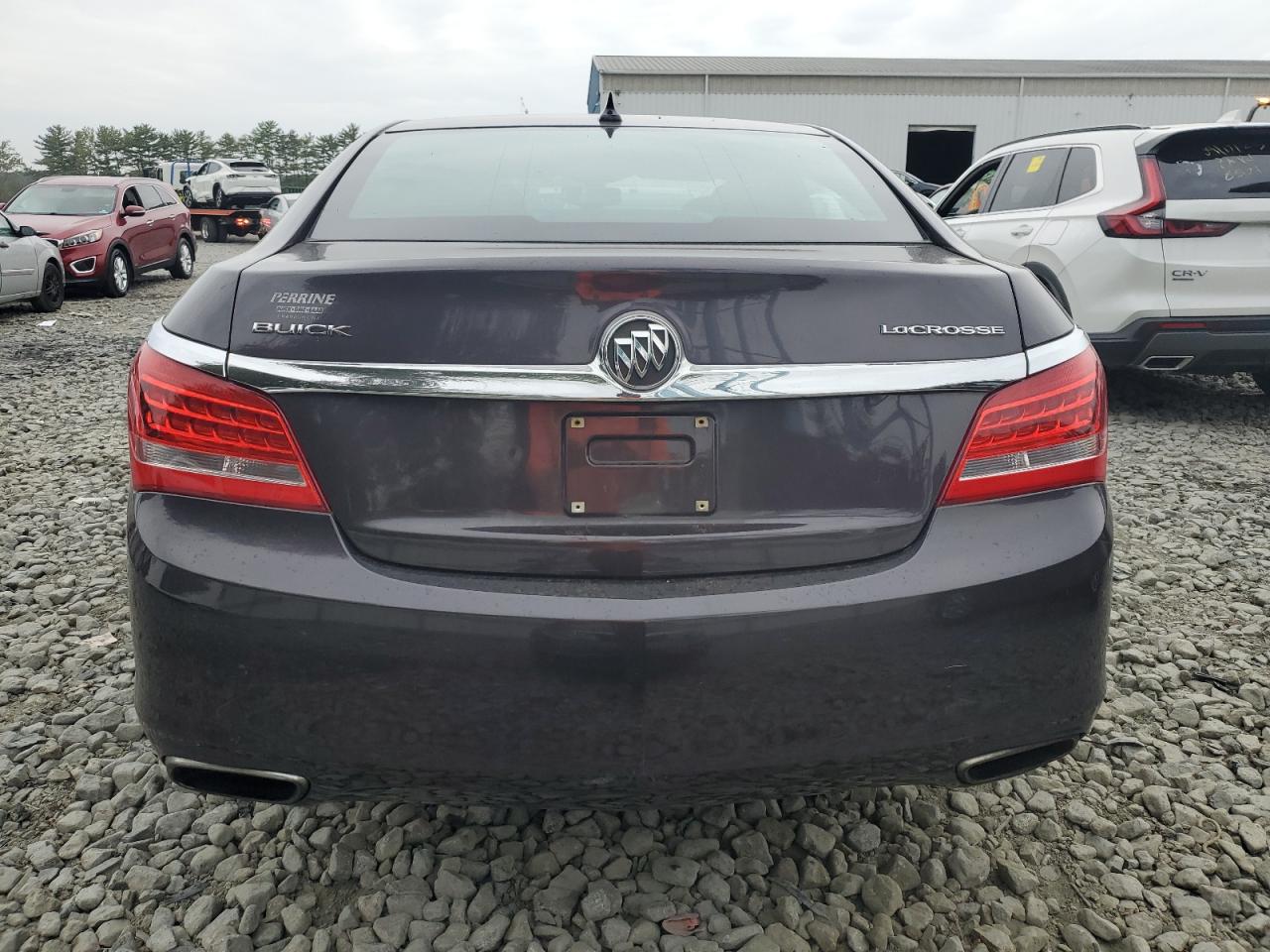 2014 Buick Lacrosse VIN: 1G4GA5G36EF191027 Lot: 84162565
