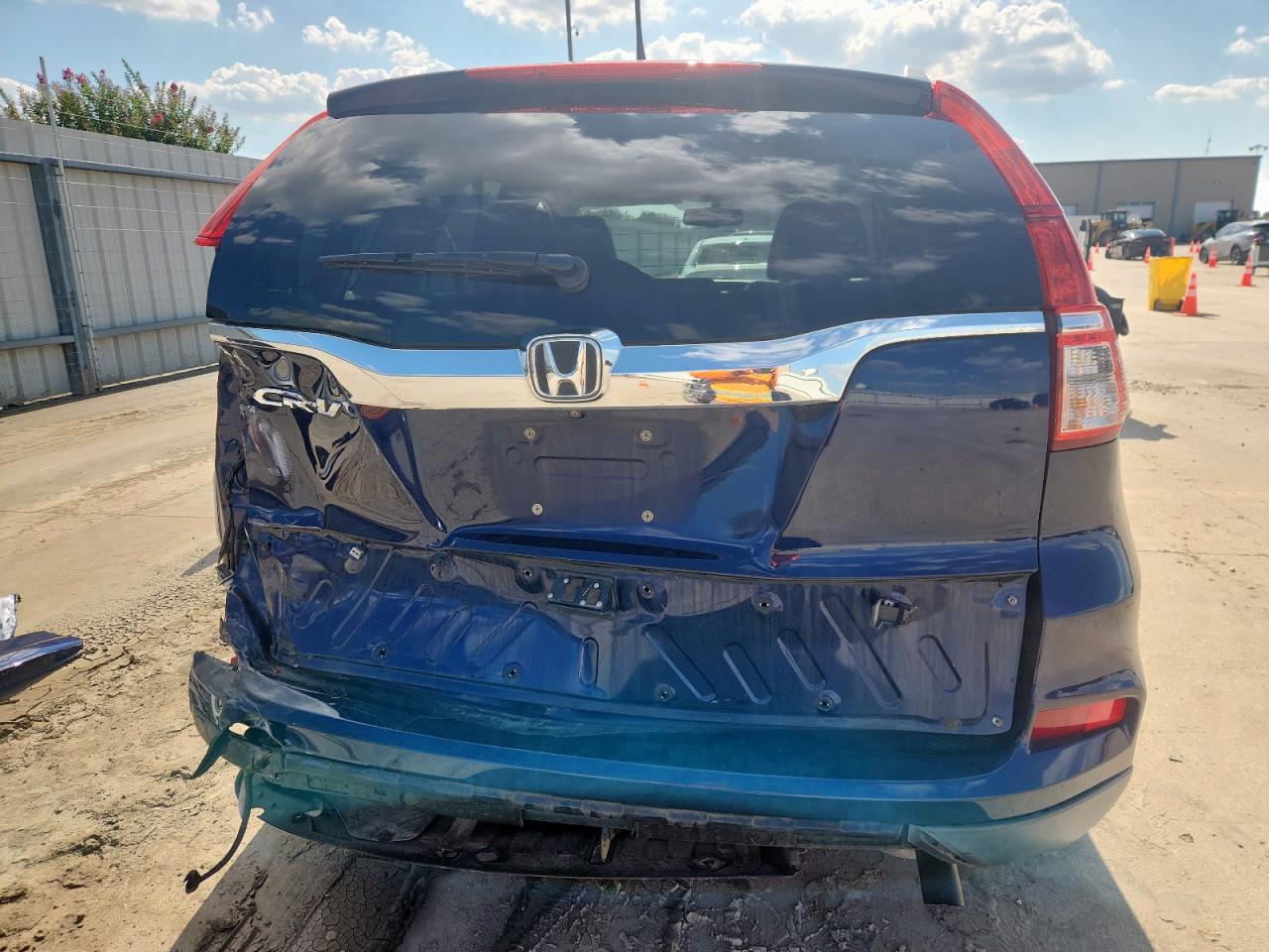 2015 Honda Cr-V Exl VIN: 2HKRM3H72FH549855 Lot: 81853775