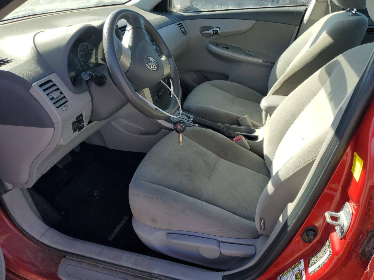 2010 Toyota Corolla Base VIN: 2T1BU4EE8AC418080 Lot: 71212765