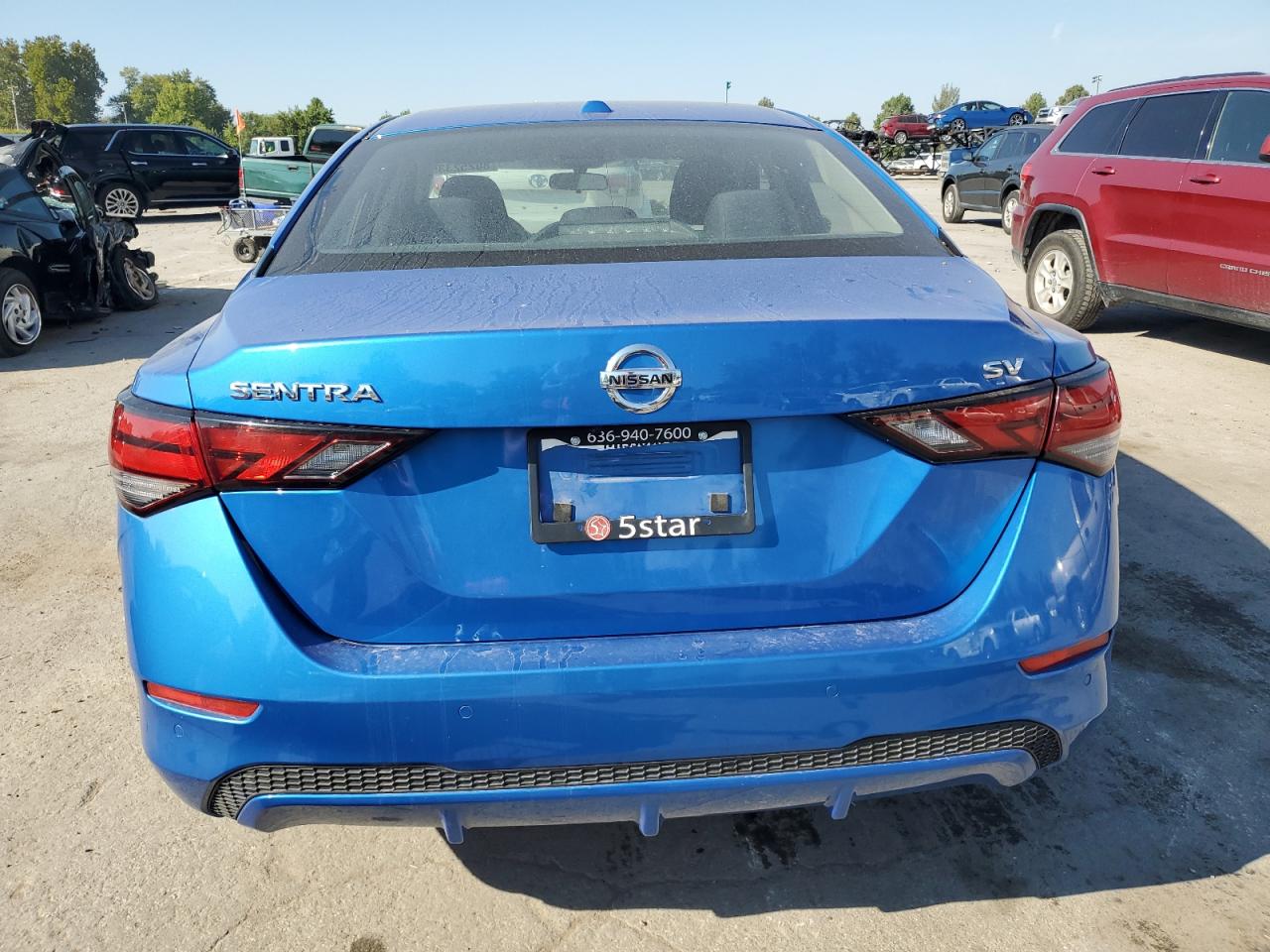 2021 Nissan Sentra Sv VIN: 3N1AB8CV7MY293348 Lot: 80252335