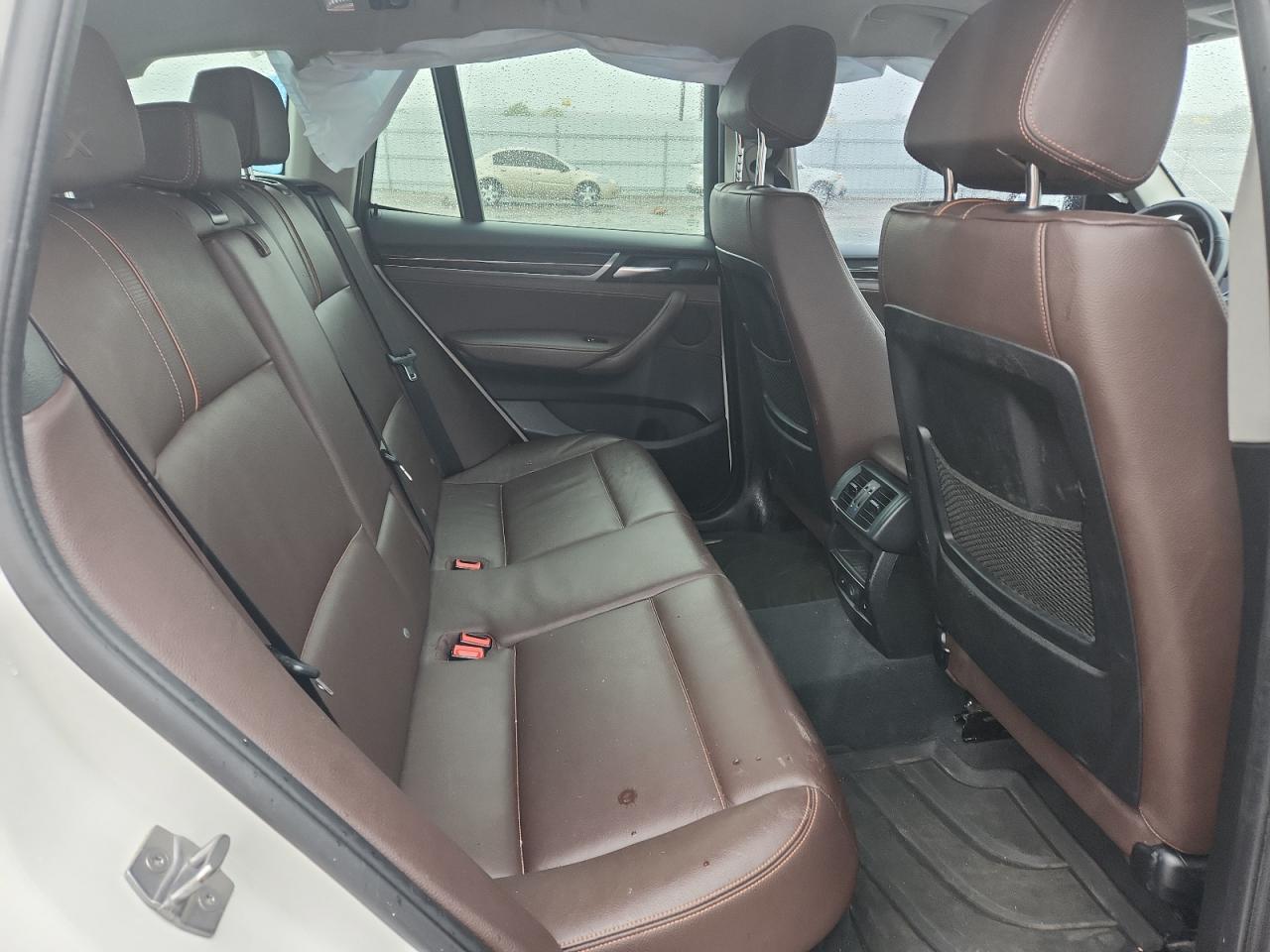 2015 BMW X3 xDrive28I VIN: 5UXWX9C59F0D61772 Lot: 83820135