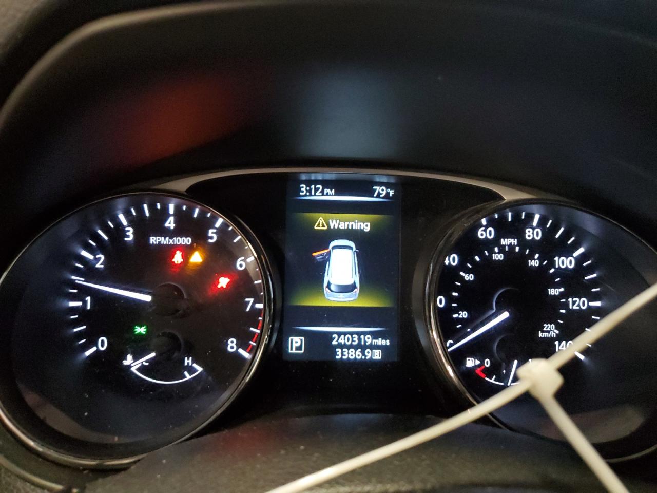 2015 Nissan Rogue S VIN: 5N1AT2MV0FC898471 Lot: 81413225