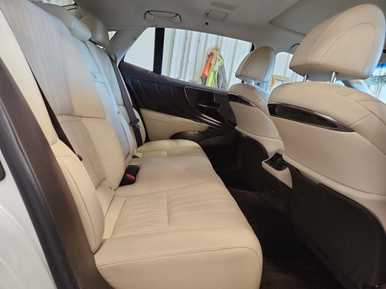 2020 Lexus Ls 500 Base VIN: JTHD51GF0L5008463 Lot: 80677865