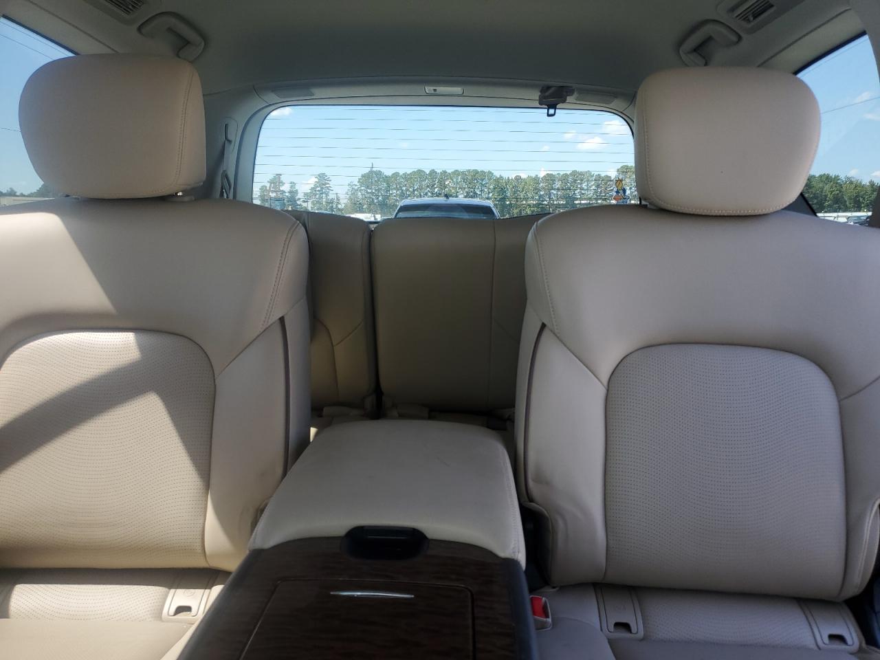 2020 Nissan Armada Sv VIN: JN8AY2ND9L9105564 Lot: 81000955