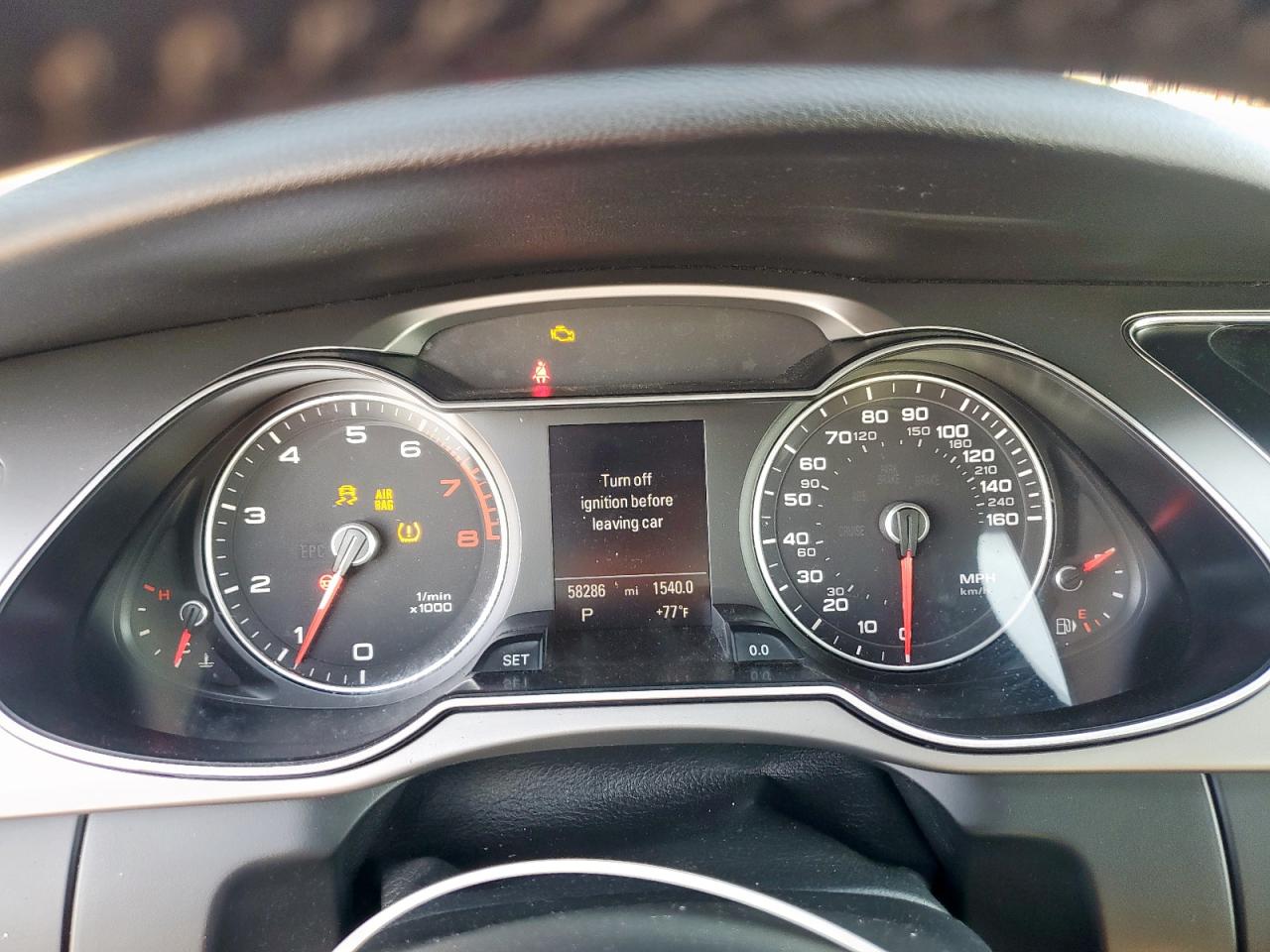 2014 Audi A4 Prestige VIN: WAUKFAFL3EN008762 Lot: 71462875