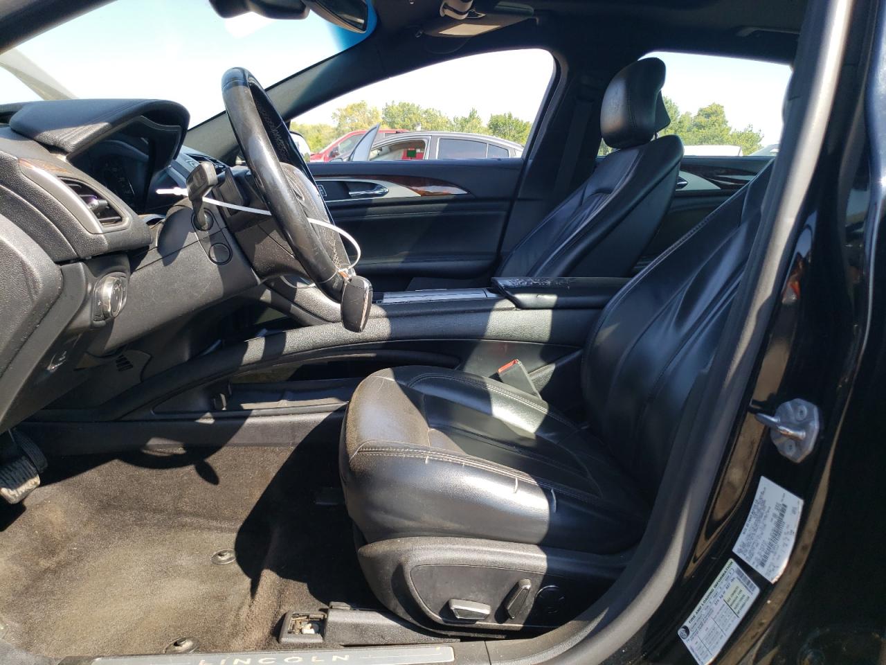 2017 Lincoln Mkz Select VIN: 3LN6L5C93HR659416 Lot: 80676055