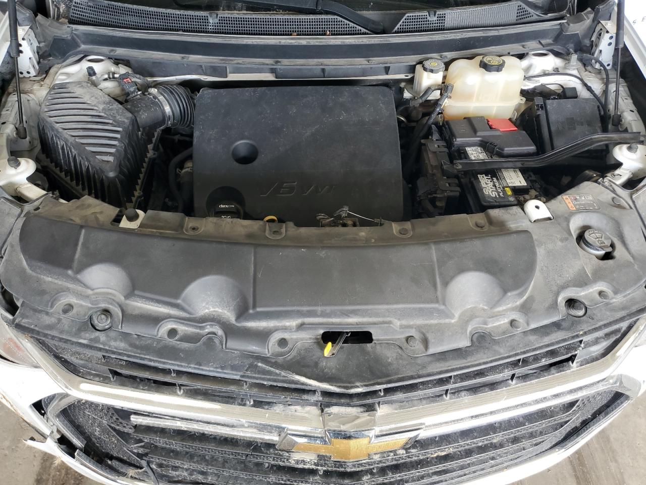 2018 Chevrolet Traverse Ls VIN: 1GNEVLKW2JJ163133 Lot: 80350615