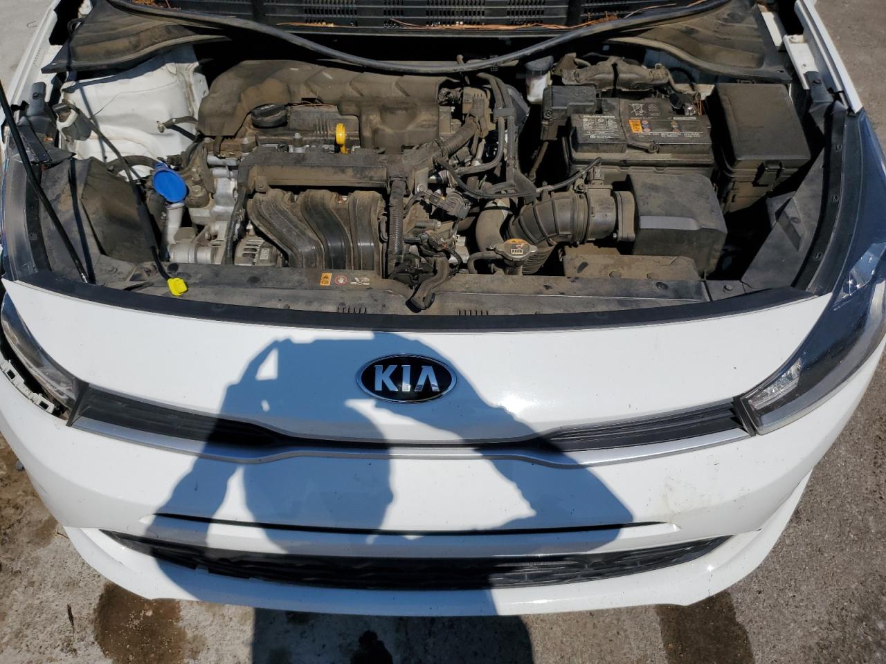 2021 Kia Rio Lx VIN: 3KPA24AD6ME401119 Lot: 84435905