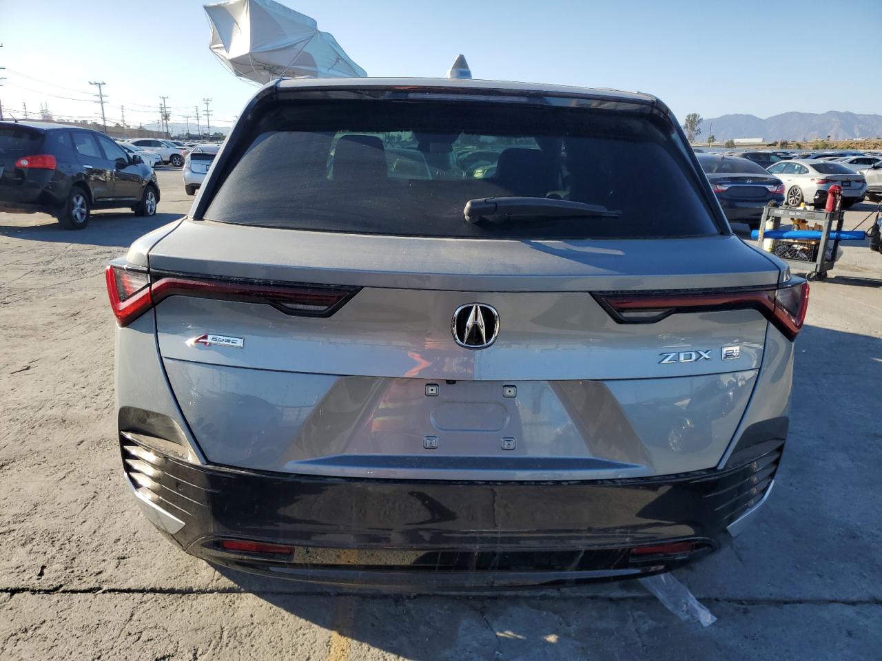2024 Acura Zdx A-Spec VIN: 4W5KHMRK5RZ518663 Lot: 81498925