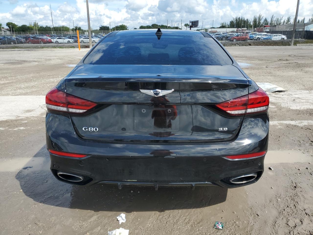 2019 Genesis G80 Base VIN: KMTFN4JE5KU325723 Lot: 82093375