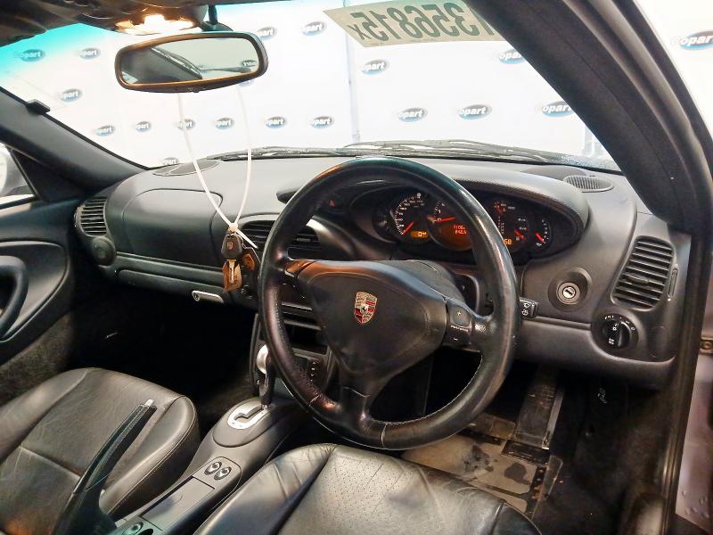 2002 PORSCHE 911 TURBO AUTO 