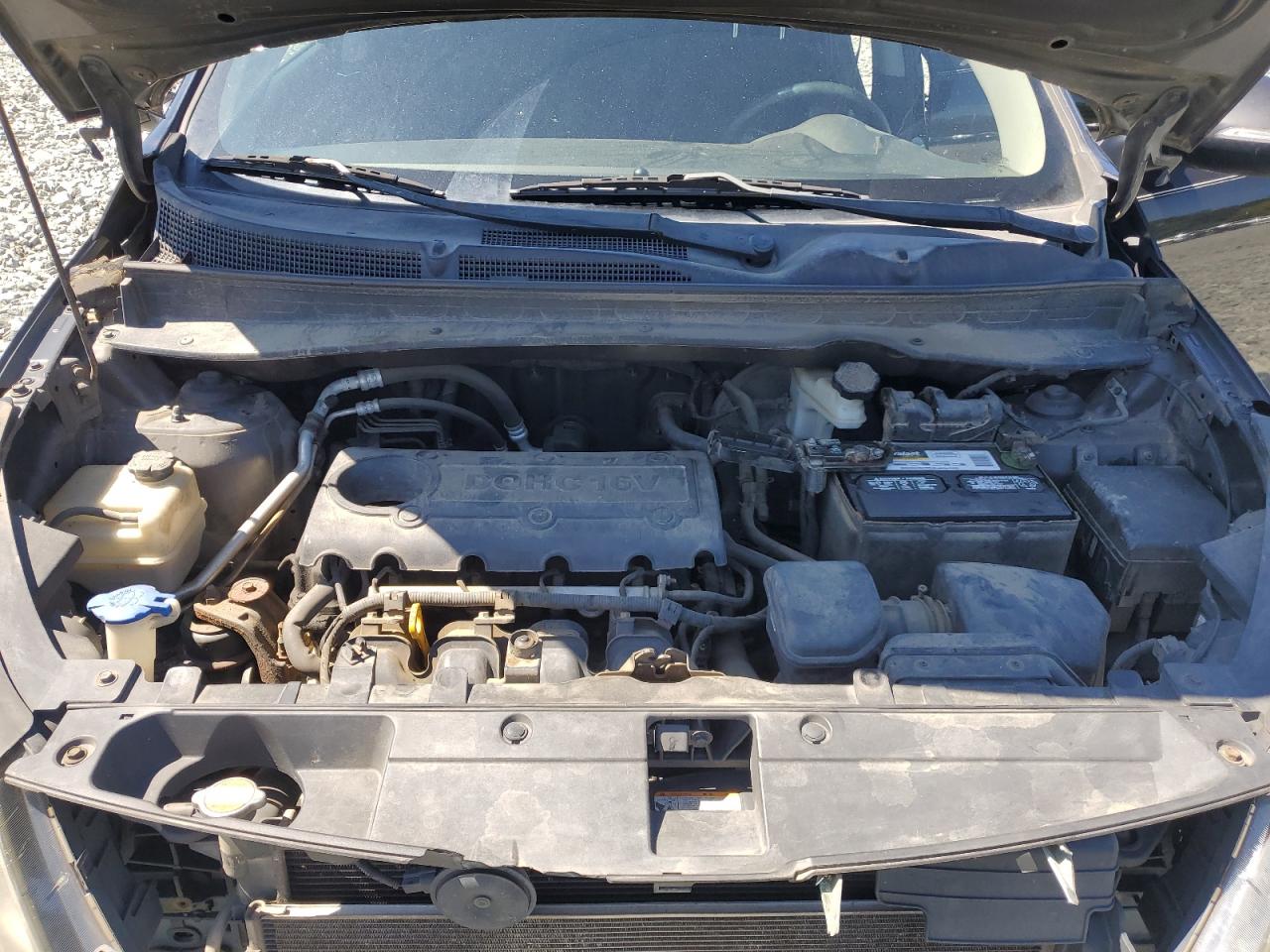 2011 Kia Sportage Lx VIN: KNDPB3A2XB7106623 Lot: 80146875