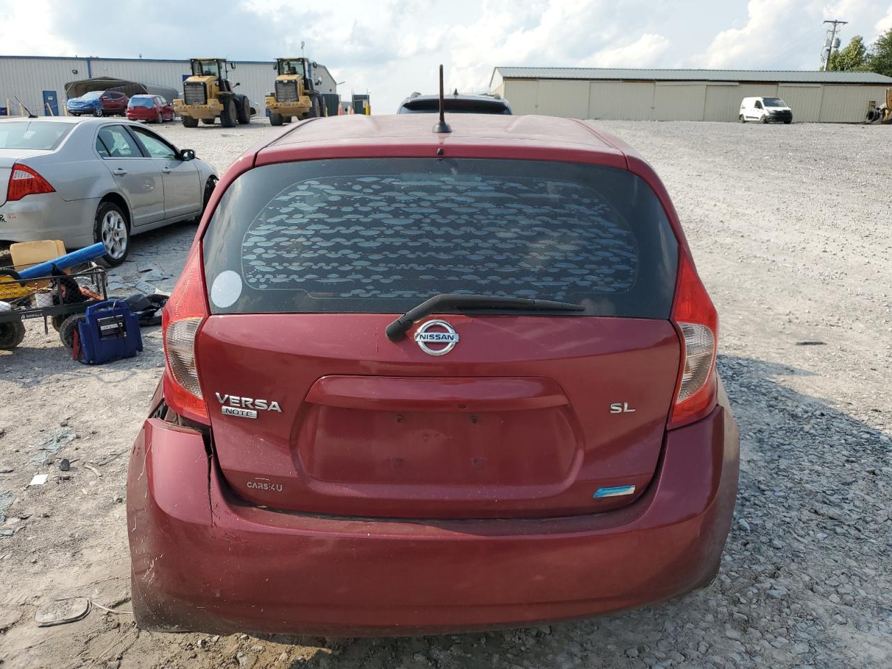 2014 Nissan Versa Note S VIN: 3N1CE2CP9EL429539 Lot: 71727265