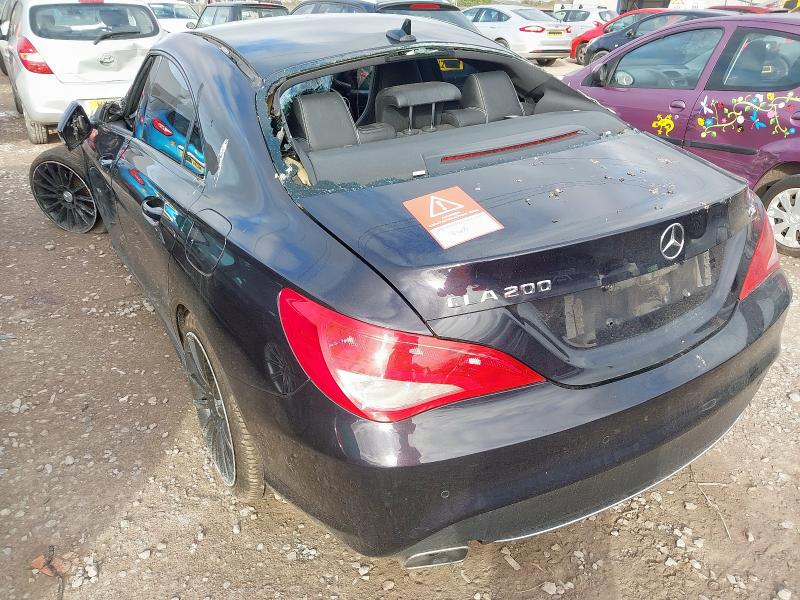 2015 MERCEDES-BENZ CLA200 SPORT CDI 