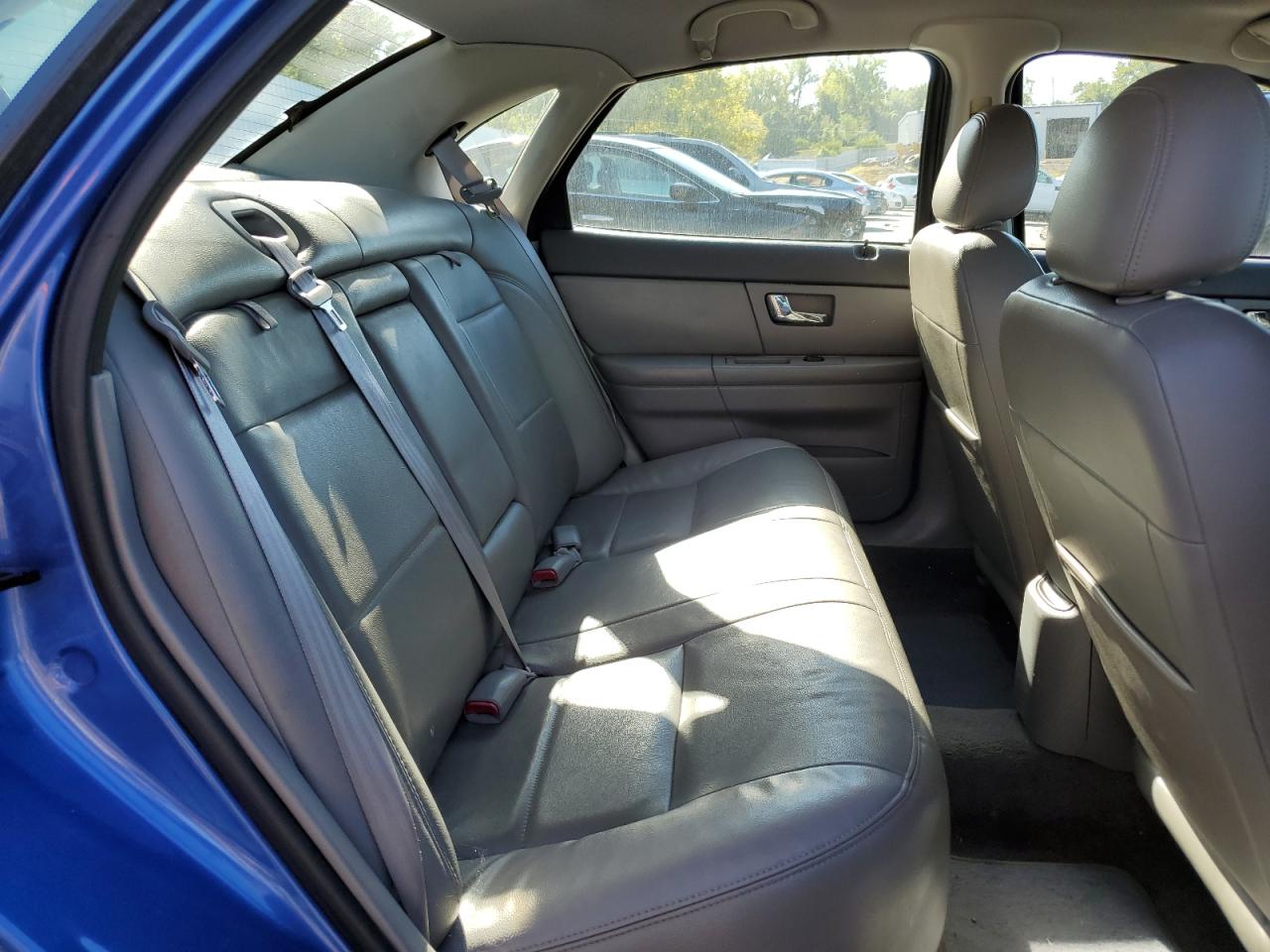 2003 Ford Taurus Ses VIN: 1FAFP55U53A184662 Lot: 80554545