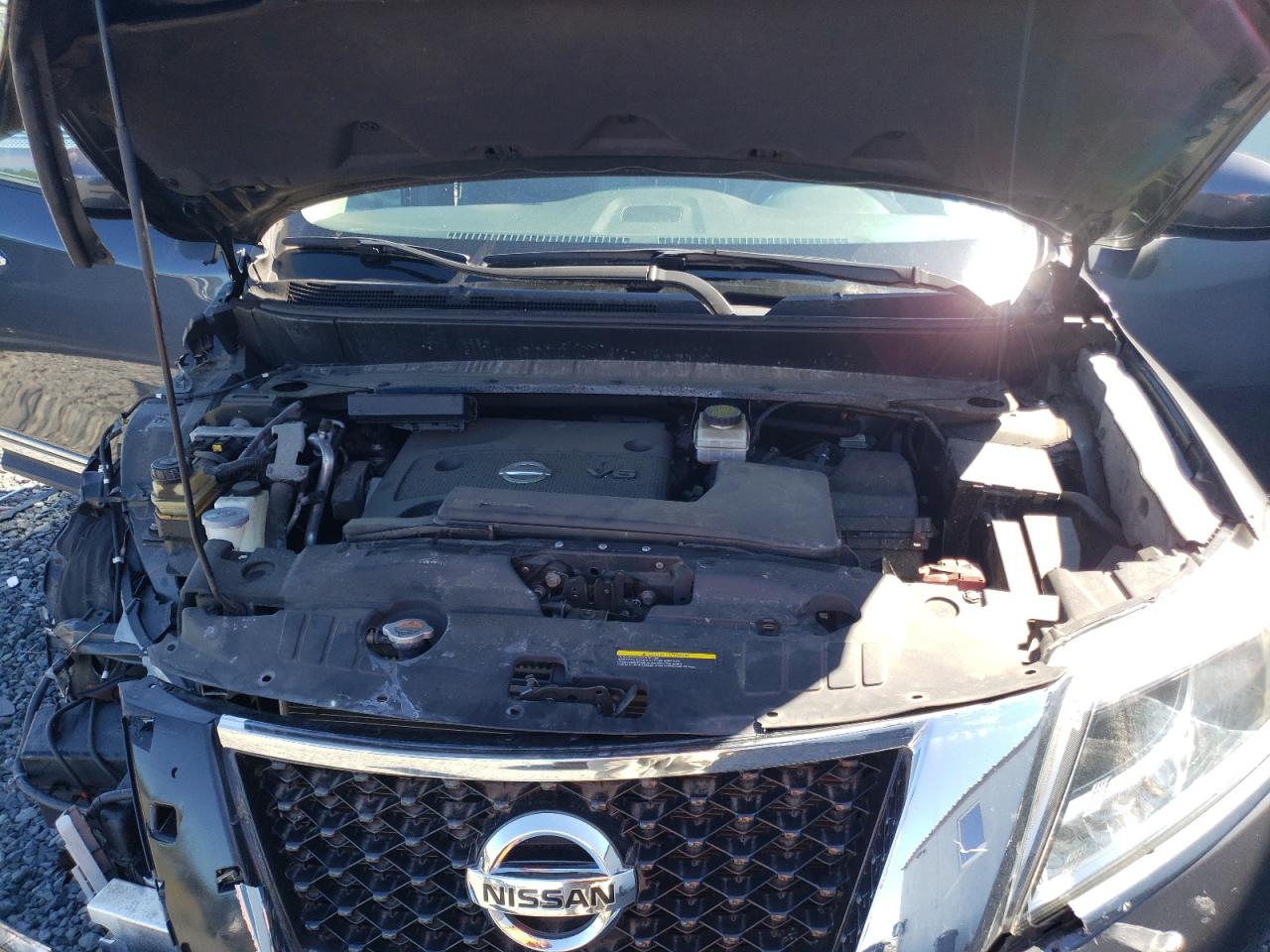 2013 Nissan Pathfinder S VIN: 5N1AR2MM6DC602808 Lot: 70843185