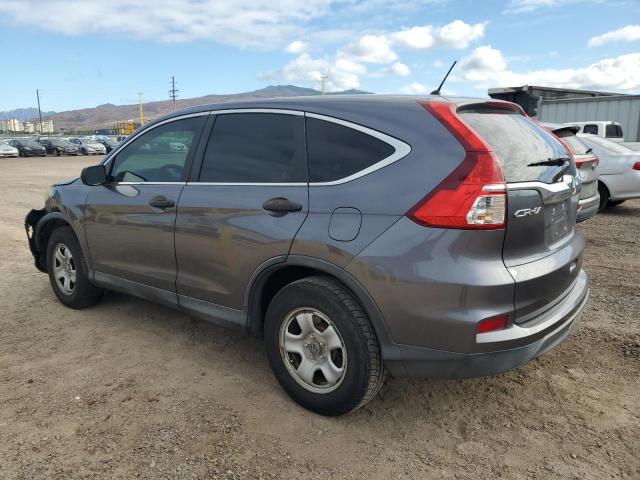  HONDA CRV 2016 Угольный