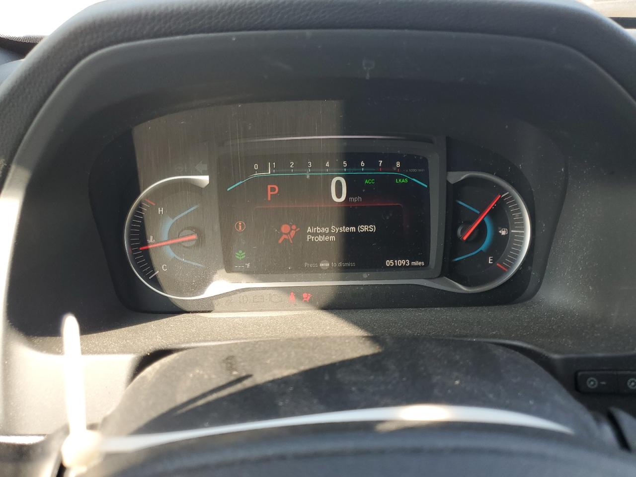 2021 Honda Passport Exl VIN: 5FNYF8H53MB007726 Lot: 71119305