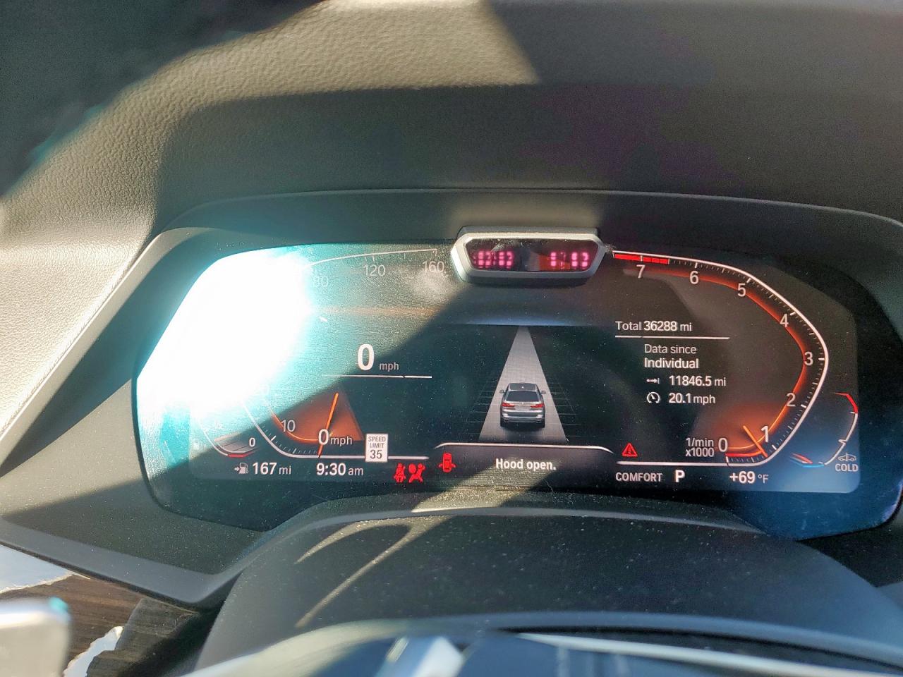 2020 BMW X7 xDrive40I VIN: 5UXCW2C03L9B15471 Lot: 84549905