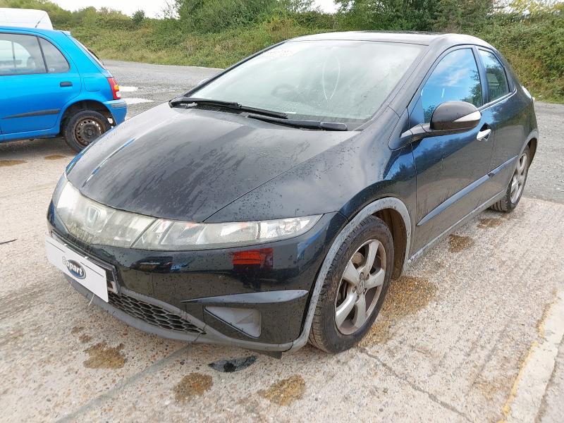 2008 HONDA CIVIC SE I-VTEC  for sale at Copart SANDWICH