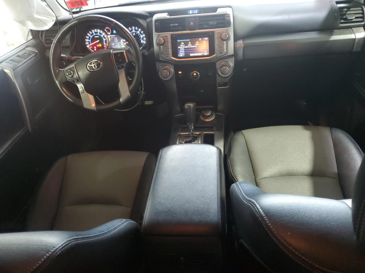 2016 Toyota 4Runner Sr5/Sr5 Premium VIN: JTEBU5JR4G5357214 Lot: 71435455