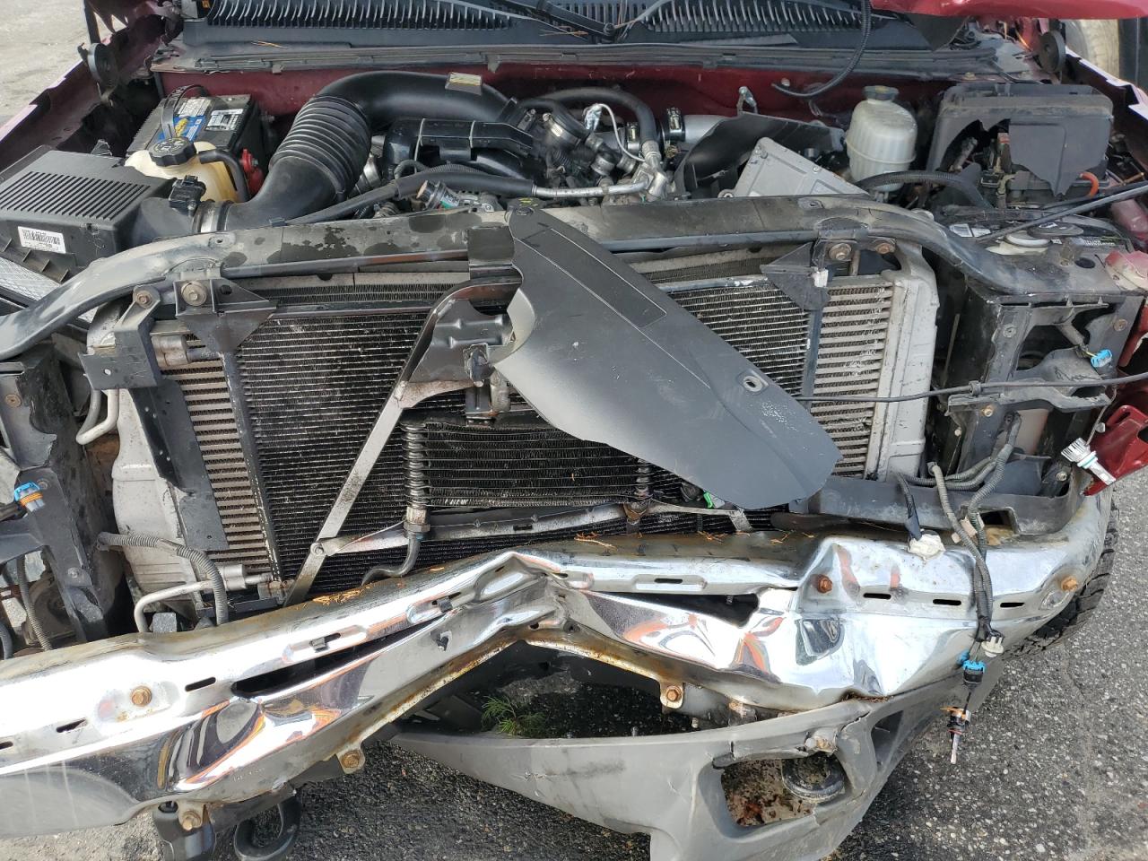 2004 Chevrolet Silverado K2500 Heavy Duty VIN: 1GCHK29234E337249 Lot: 81853035