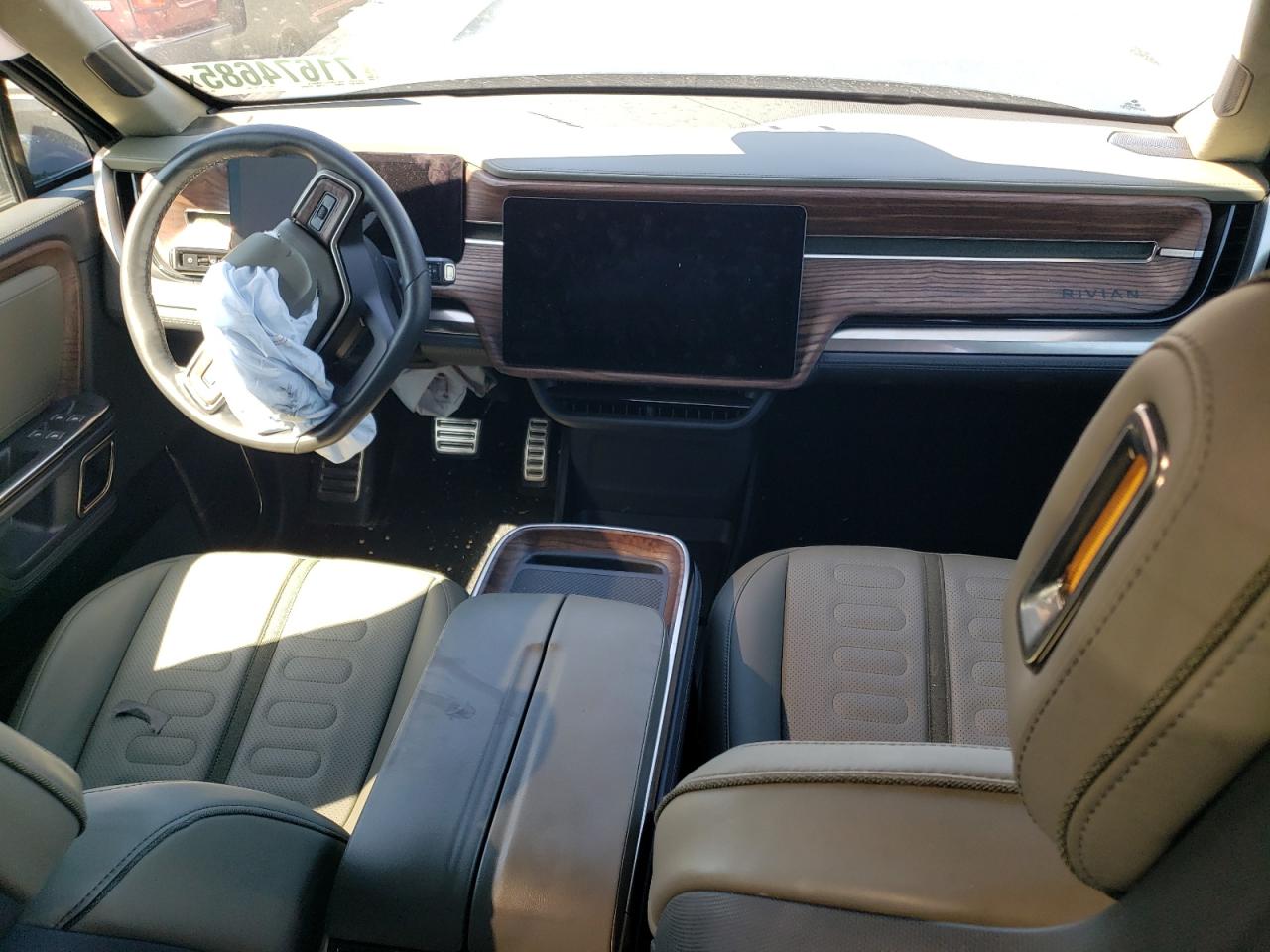 2022 Rivian R1T Adventure VIN: 7FCTGAAA3NN012699 Lot: 71674685