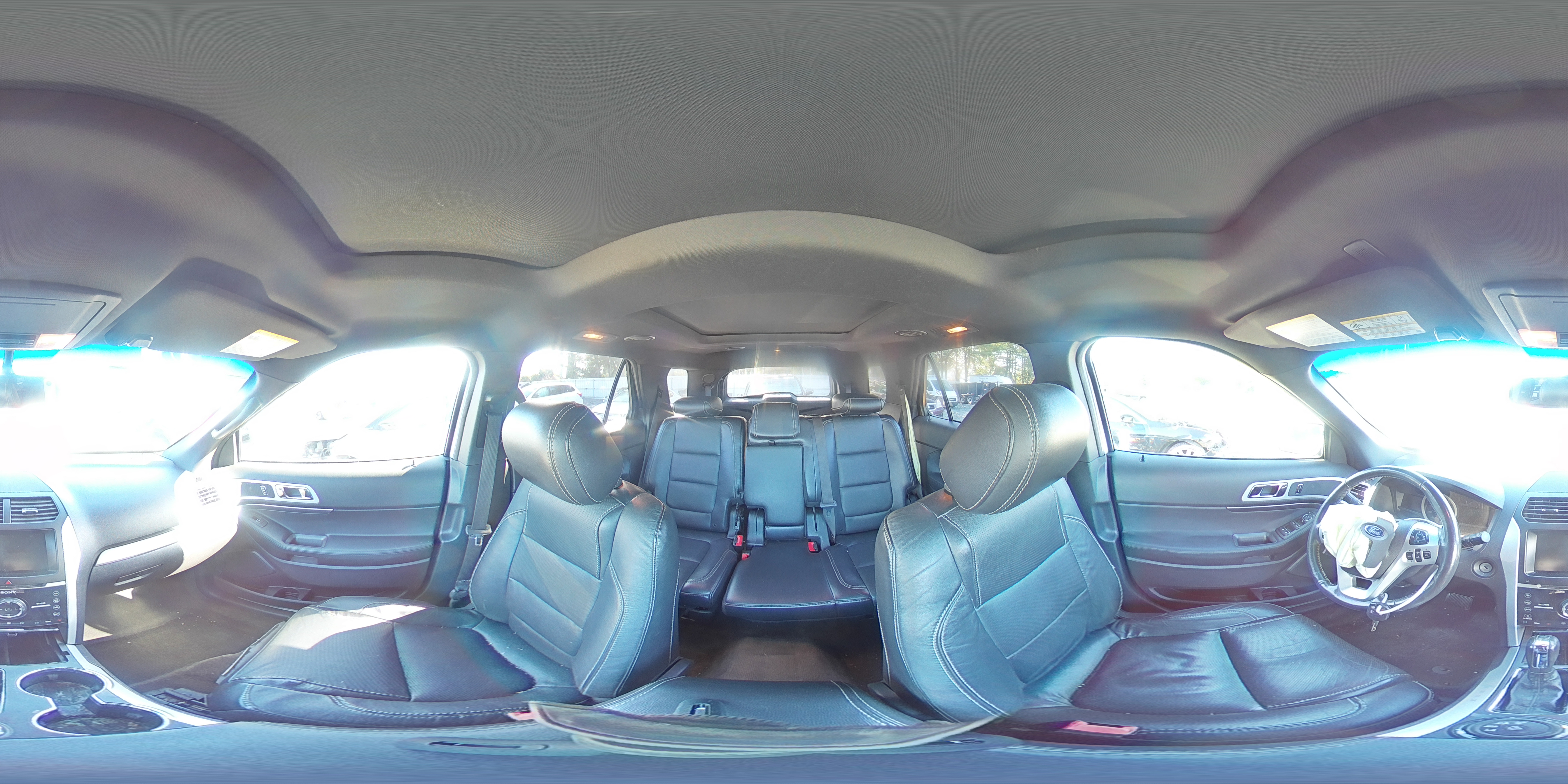 2015 Ford Explorer Sport VIN: 1FM5K8GT2FGA17053 Lot: 71752895