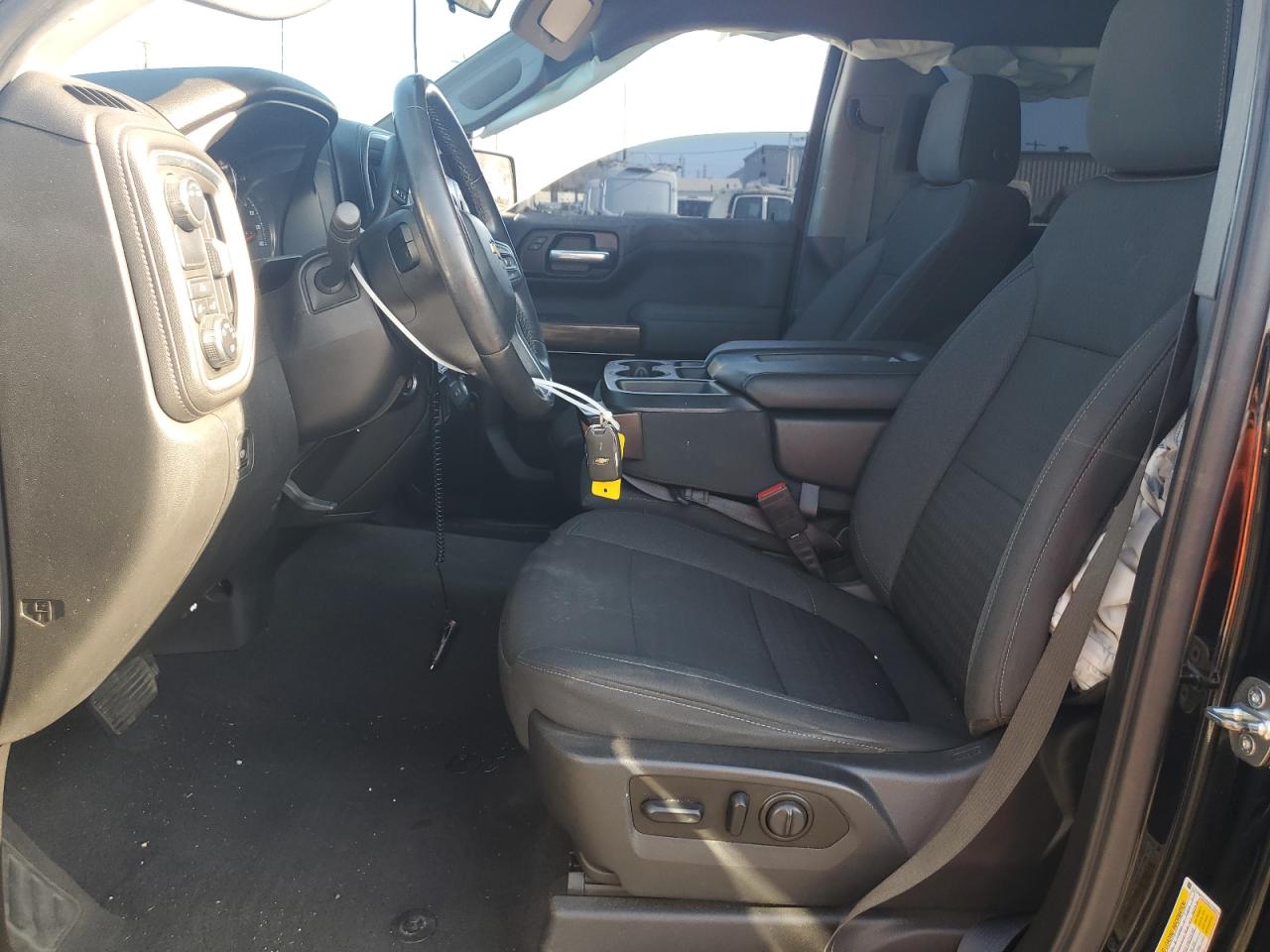 2021 Chevrolet Silverado C1500 Lt VIN: 1GCPWCEK5MZ275874 Lot: 71543515