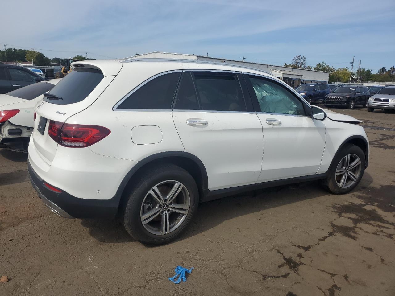 2022 Mercedes-Benz Glc 300 4Matic VIN: W1N0G8EB7NV345095 Lot: 80780035
