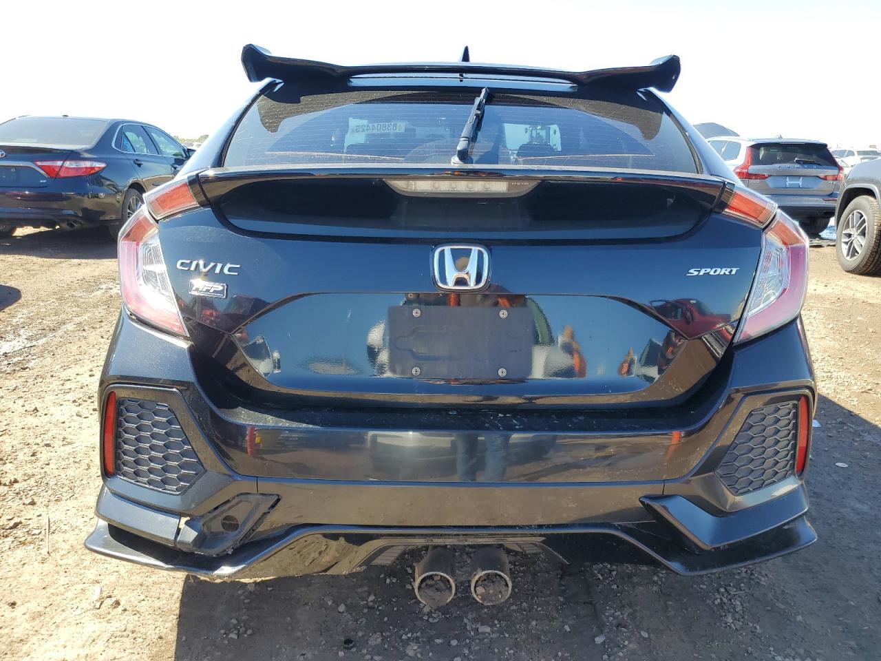 2019 Honda Civic Sport VIN: SHHFK7H41KU203874 Lot: 83804425