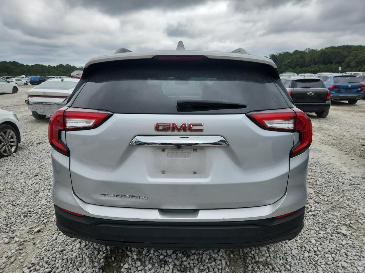 2022 GMC Terrain Sle VIN: 3GKALMEV7NL138673 Lot: 81873615