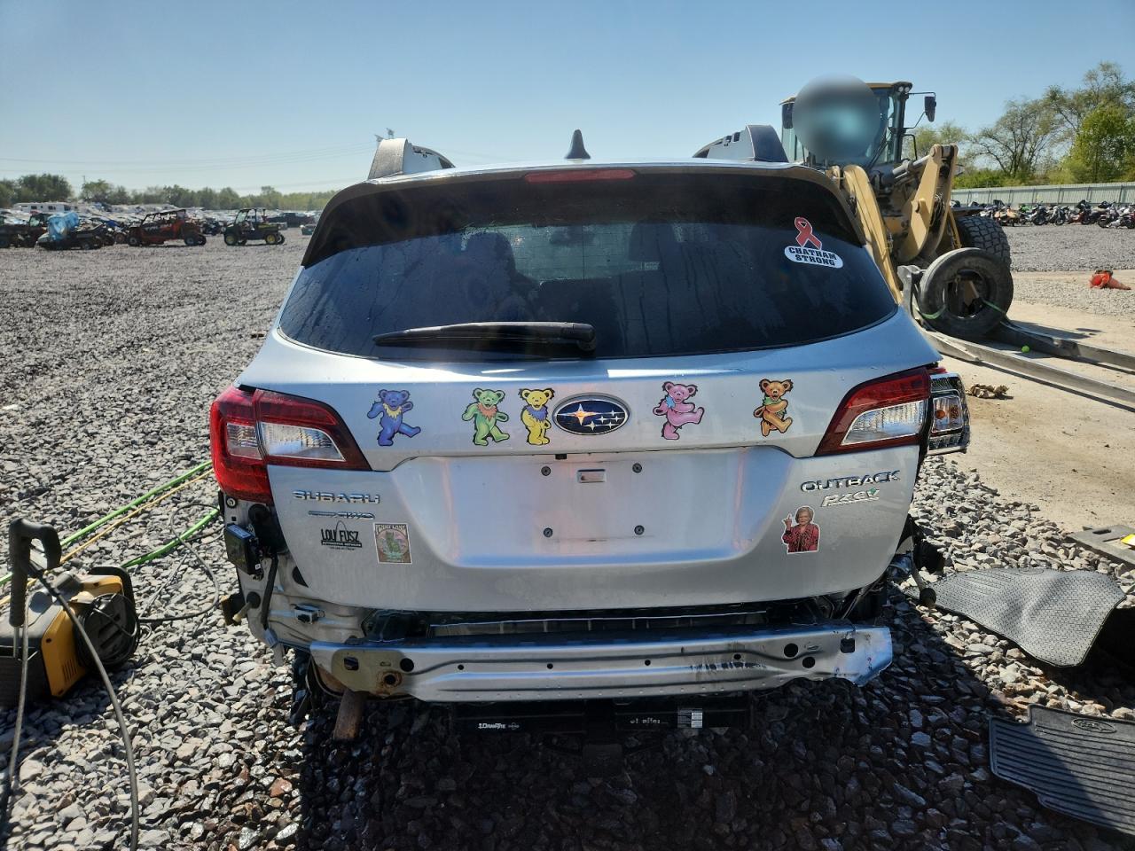 2017 Subaru Outback 2.5I Limited VIN: 4S4BSANC1H3283297 Lot: 83788485
