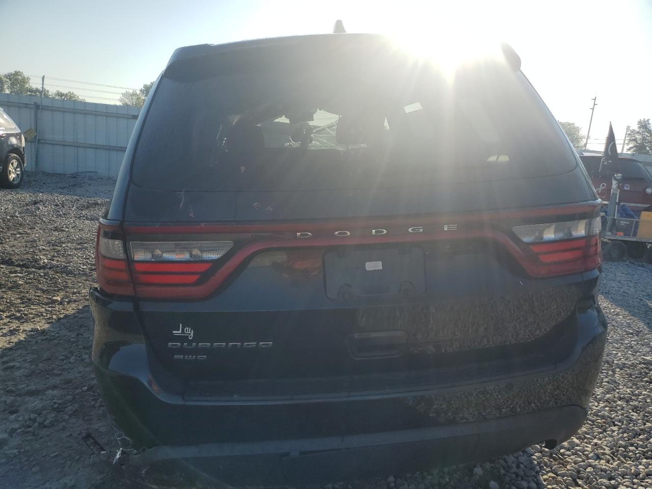 2014 Dodge Durango Sxt VIN: 1C4RDJAG2EC287425 Lot: 81843585