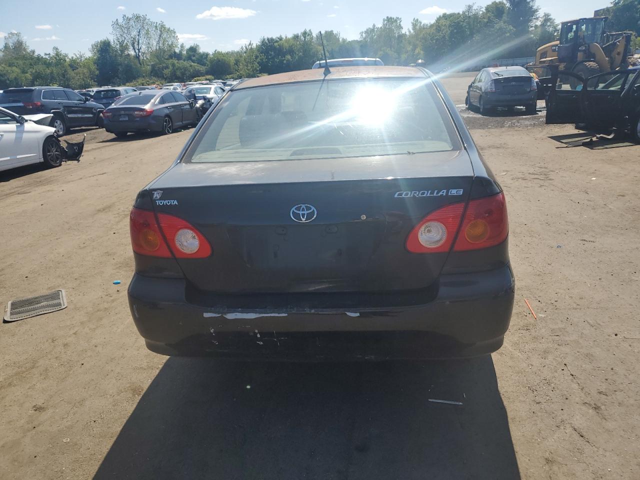 2003 Toyota Corolla Ce VIN: 2T1BR32E73C076009 Lot: 80535985