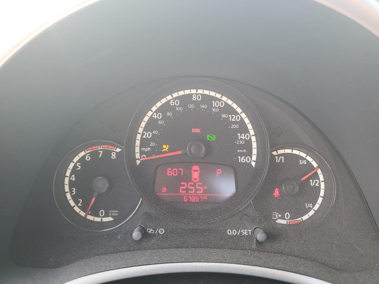 2013 Volkswagen Beetle Turbo VIN: 3VWVA7AT1DM609621 Lot: 80651395