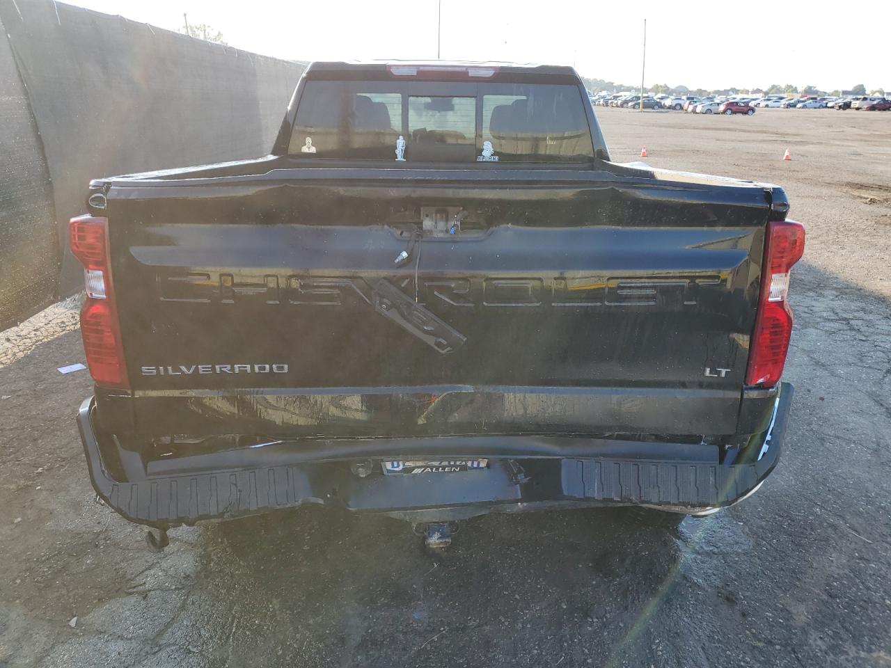 2022 Chevrolet Silverado K1500 Lt VIN: 3GCUDDED9NG530012 Lot: 80177205