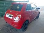 2011 FIAT 500 TWINAIR 0.9 TWINAIR 3DR for sale at Copart SANDTOFT