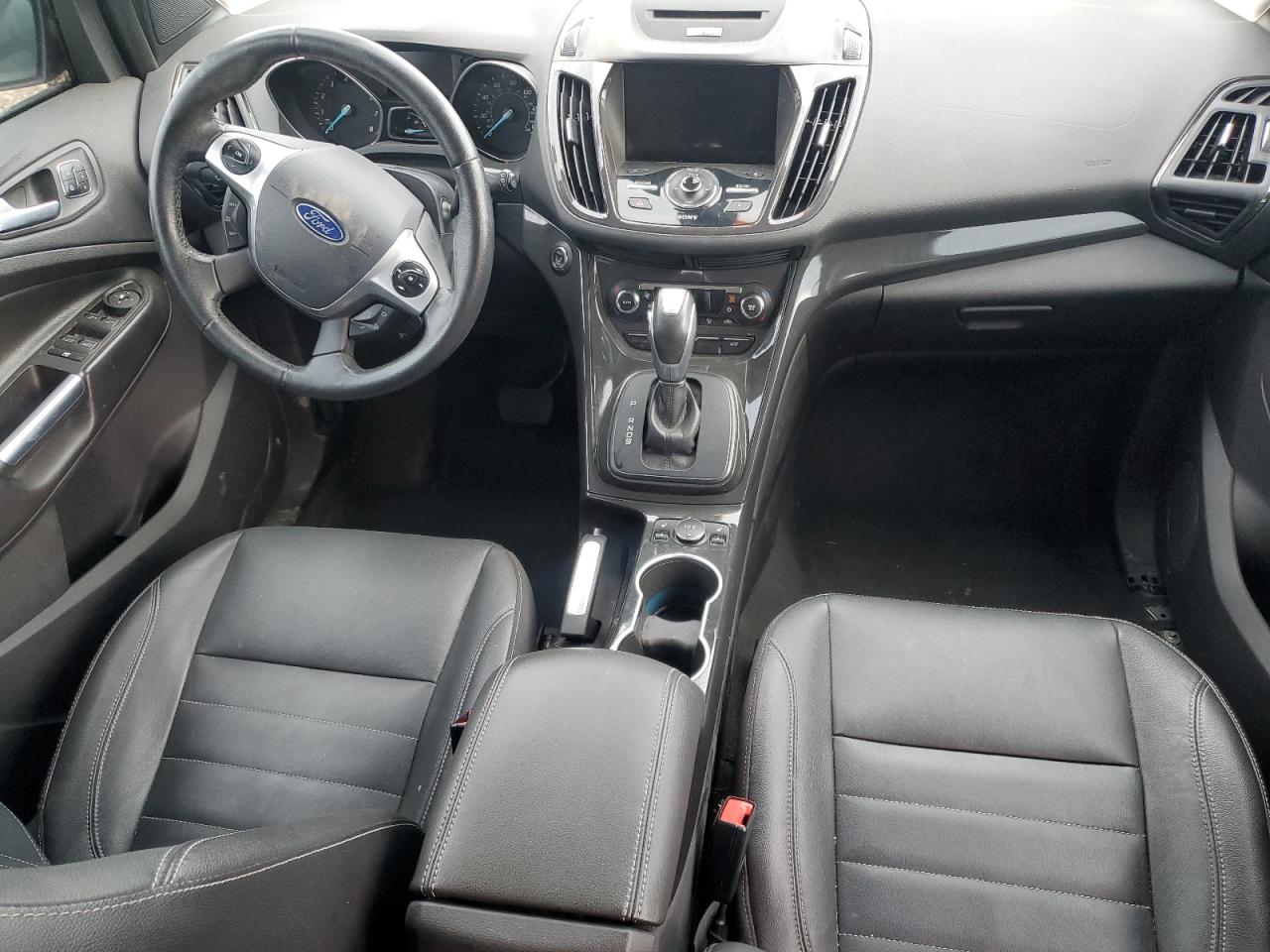 2014 Ford Escape Titanium VIN: 1FMCU9J94EUC28307 Lot: 81505085