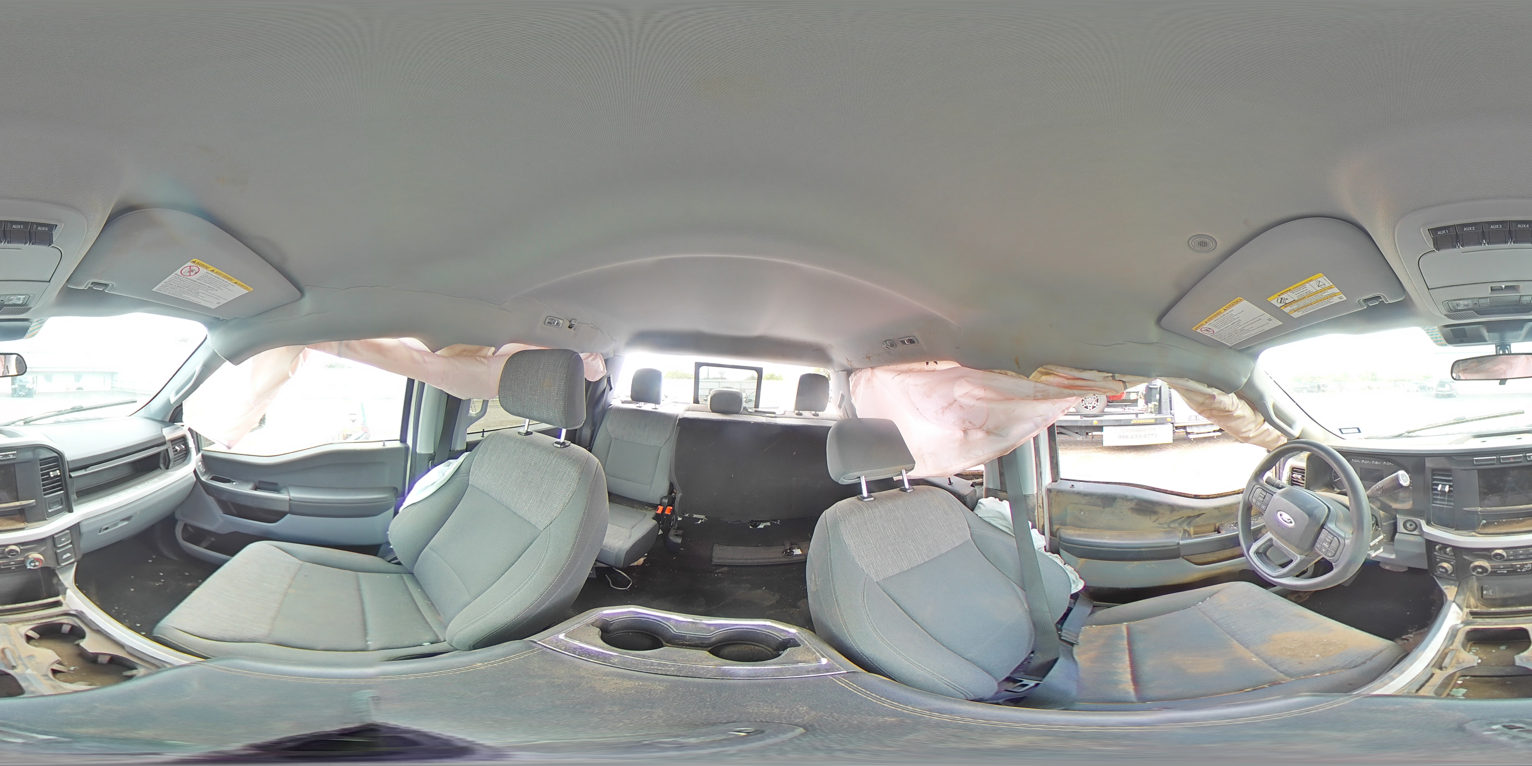 2024 Ford F250 Super Duty VIN: 1FT7W2BA5REF89903 Lot: 81001505