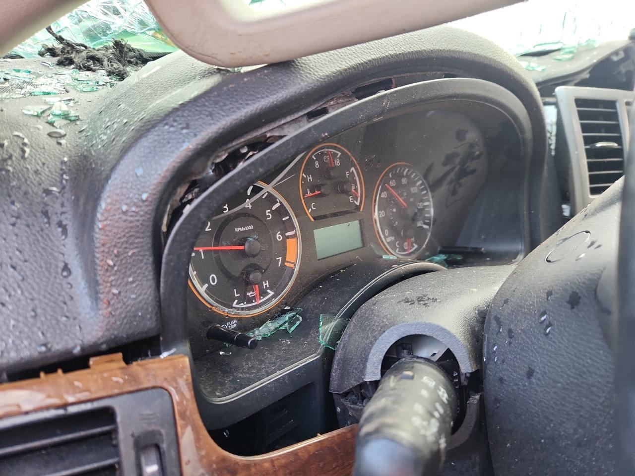 2014 Nissan Armada Platinum VIN: 5N1BA0NF6EN609215 Lot: 81753005